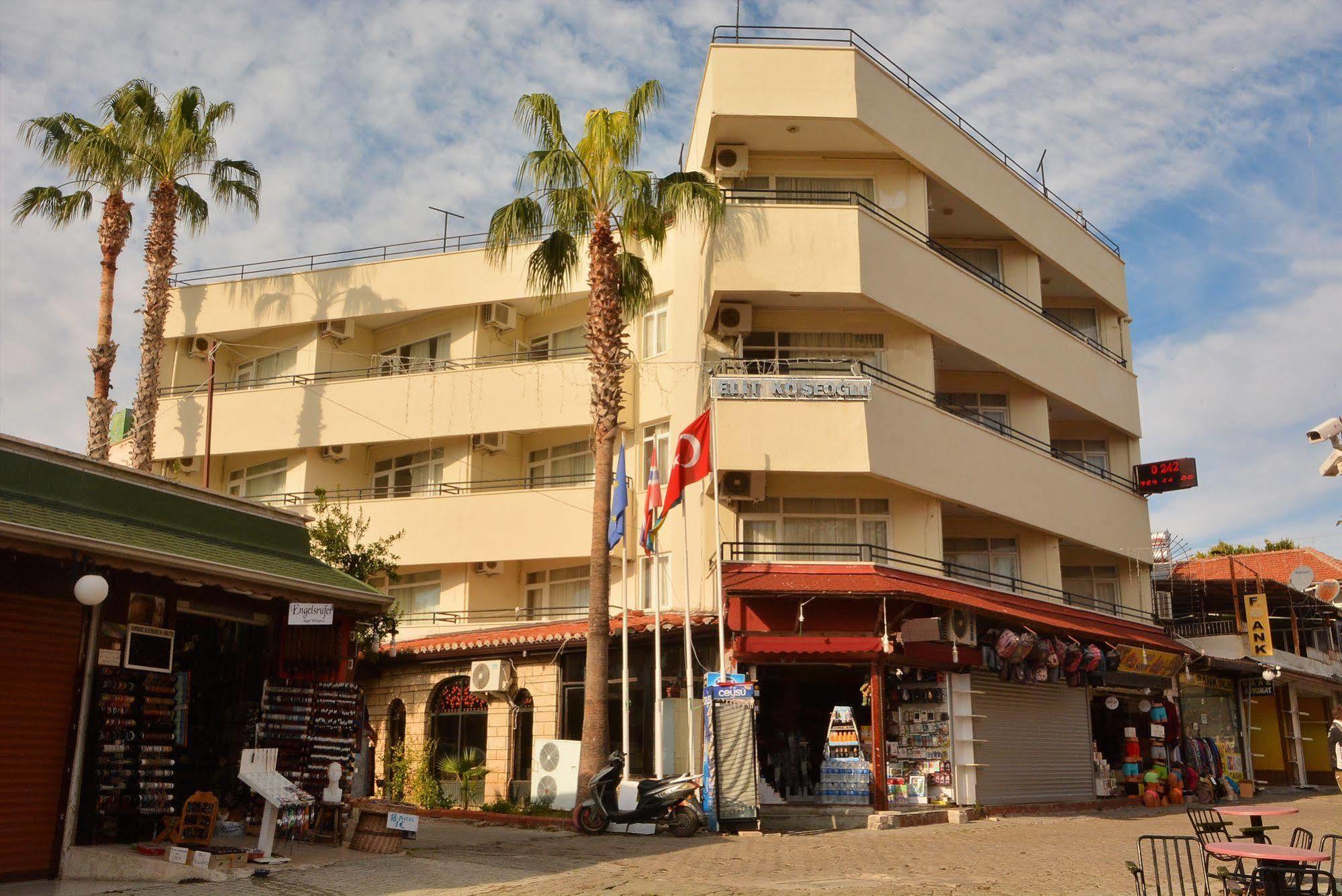 Elit Koseoglu Hotel Side Ngoại thất bức ảnh